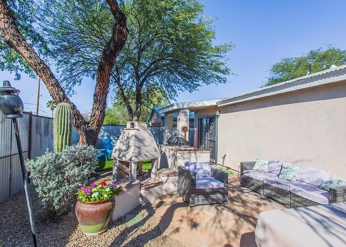 Peaceful Retreat Vakantiehuis Tucson