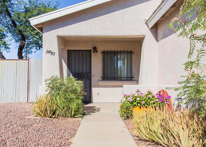Peaceful Retreat Vakantiehuis Tucson